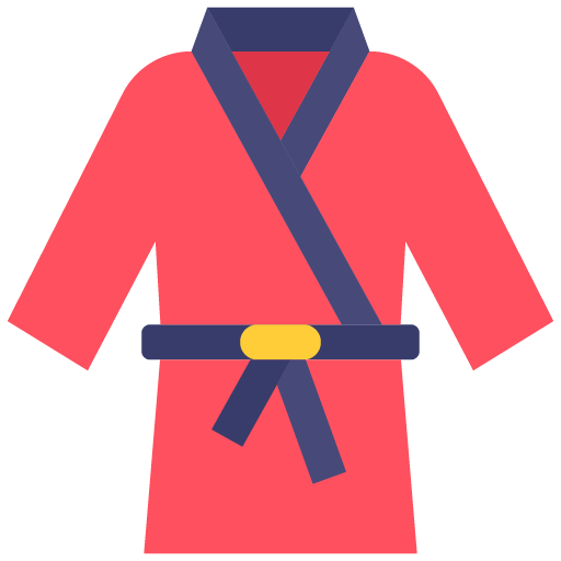 icono vestuario artes marciales