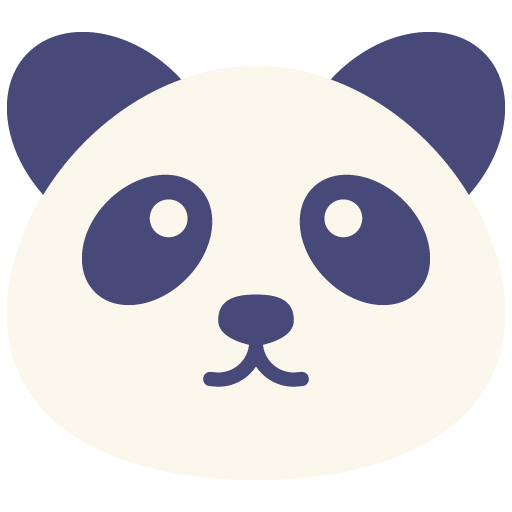 panda icono